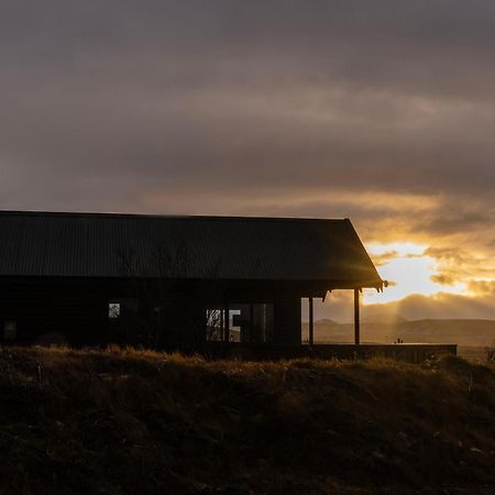 Cozy Cabin Near Golden Circle With Panoramic Views Mosfellsbaer Exterior foto