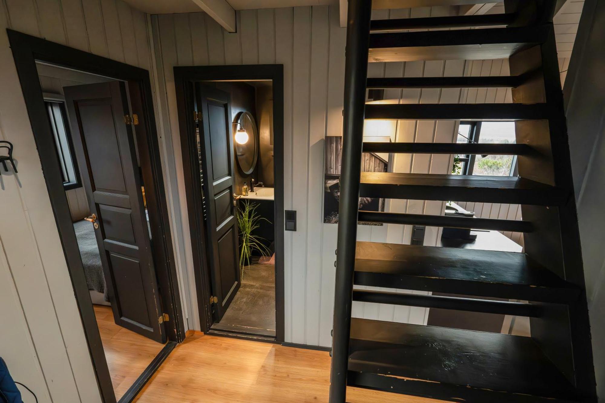 Cozy Cabin Near Golden Circle With Panoramic Views Mosfellsbaer Exterior foto