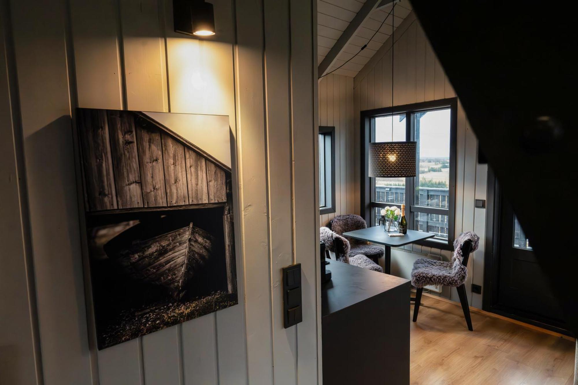 Cozy Cabin Near Golden Circle With Panoramic Views Mosfellsbaer Exterior foto