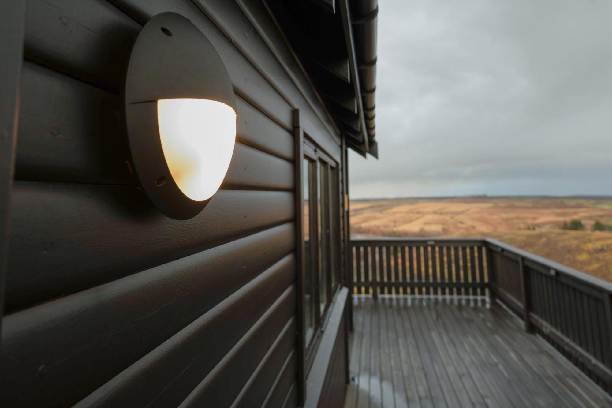 Cozy Cabin Near Golden Circle With Panoramic Views Mosfellsbaer Exterior foto