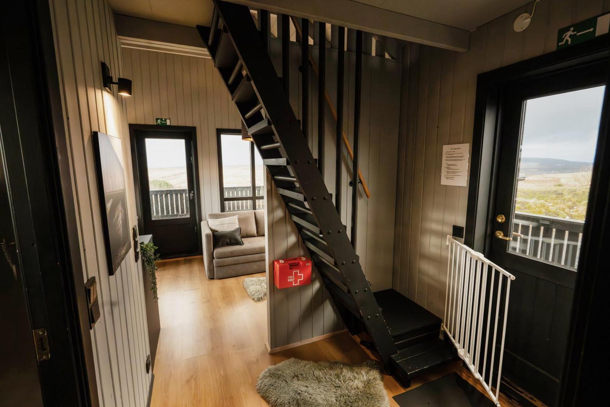 Cozy Cabin Near Golden Circle With Panoramic Views Mosfellsbaer Exterior foto