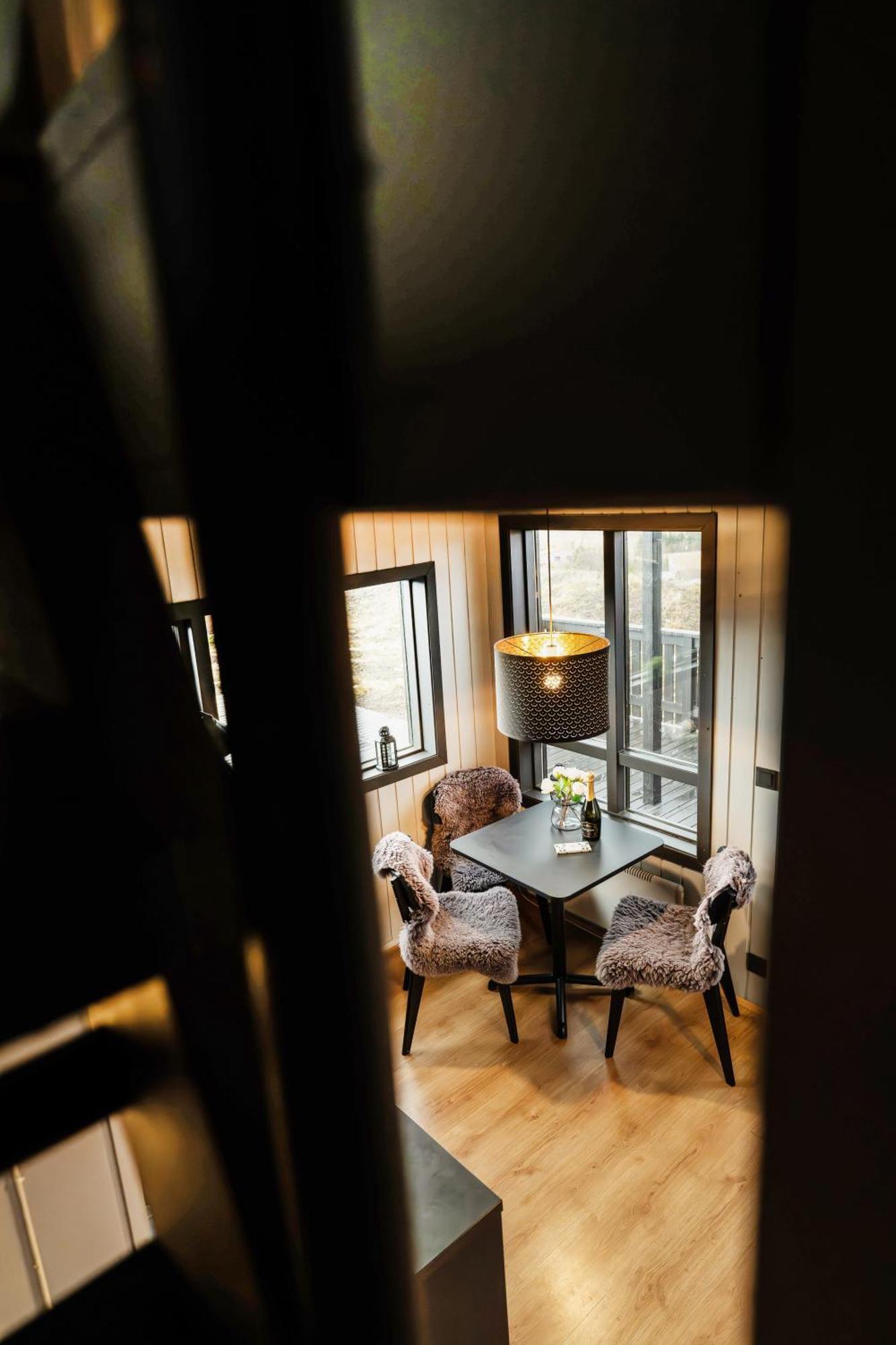 Cozy Cabin Near Golden Circle With Panoramic Views Mosfellsbaer Exterior foto